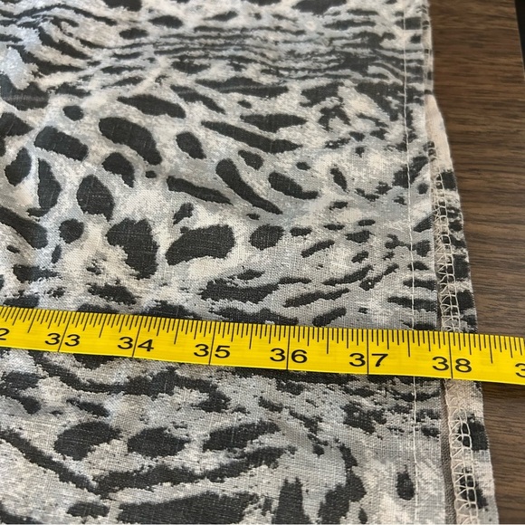 💕 Lungo L’arno Made In Italy Linen Dress 1X - Picture 12 of 12